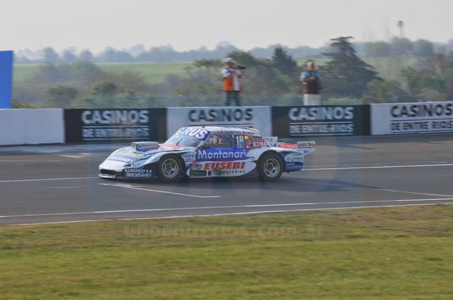 Angelini marcó el mejor tiempo en la primera clasificación del TC en Paraná