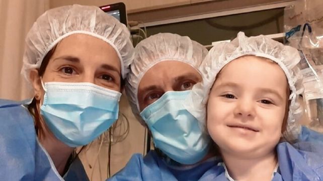 Trasplante: llegó el donante de corazón para Mara