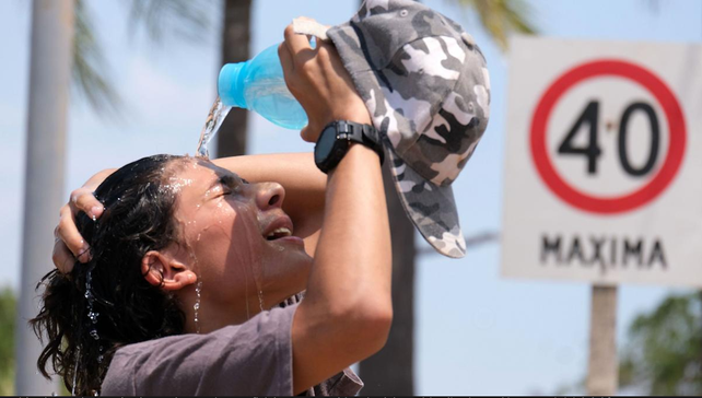Rosario bajo alerta roja: qué significa y cómo cuidarse del calor