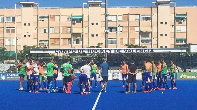 Los Leones perdieron un amistoso en Valencia ante Alemania por 2 a 1.