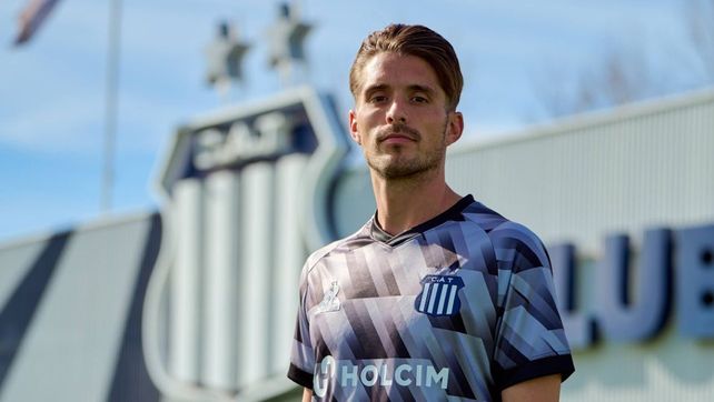 Ezequiel Unsain se formó en Newells