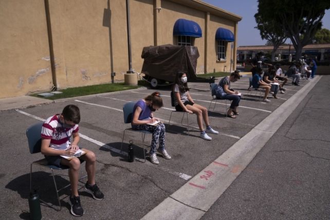 La OMS pidió que EEUU done las dosis en vez de vacunar a los adolescentes