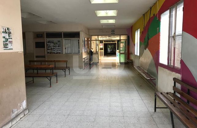 Así luce el actual Iturraspe en su último día