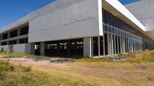 El hospital se había quedado sin custodia y fue desmantelado en pocos días.