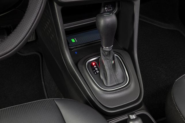 Con la transmisión automática CVT, el Pulse asegura un manejo suave.