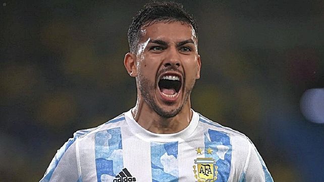La ilusión de Paredes en Argentina de cara al Mundial