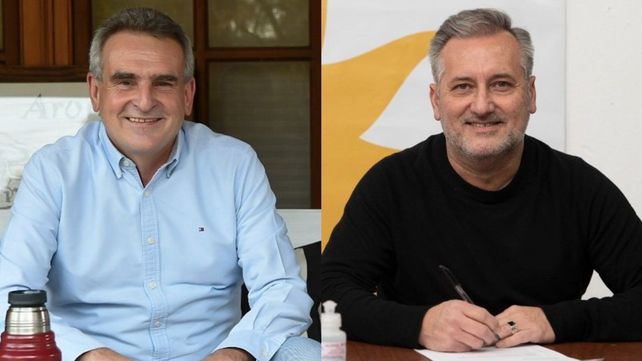 El ministro Agustín Rossi y el senador provincial Marcelo Lewandowski competirán en internas.