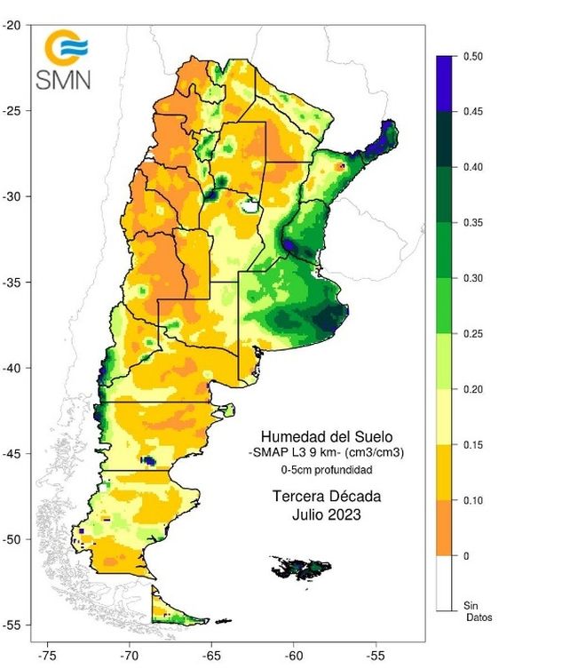 Clima y agro: Lluvias que no llegan para todos