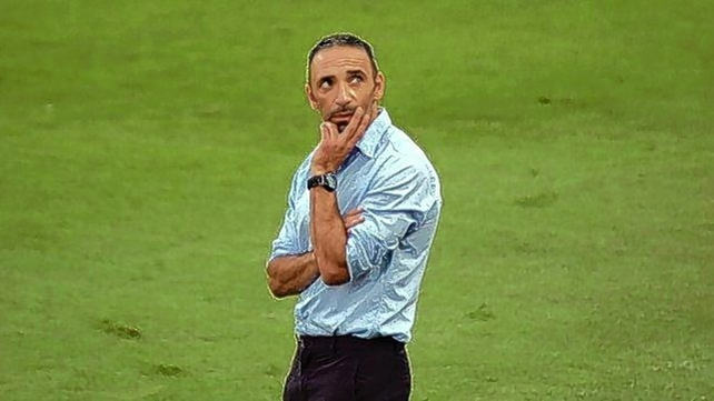 El técnico de Unión Juan Manuel Azconzábal aguarda la recuperación de algunos futbolistas.