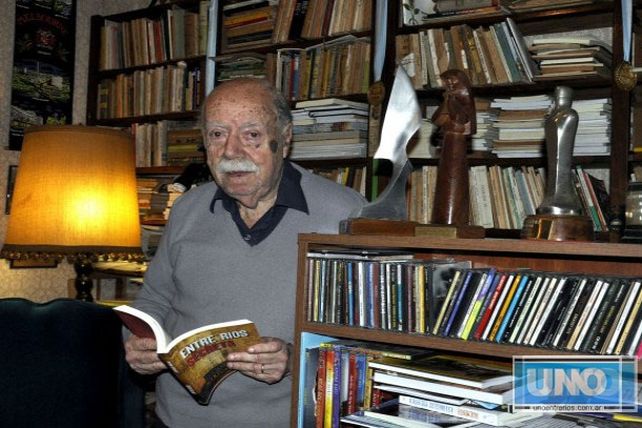 Falleció en Paraná el reconocido periodista Adolfo Golz