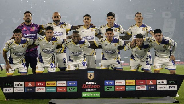El equipo que Ariel Holan puso en cancha desde el inicio frente a Talleres.