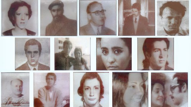 Algunos de los municipales rosarinos desaparecidos durante la última dictadura militar.