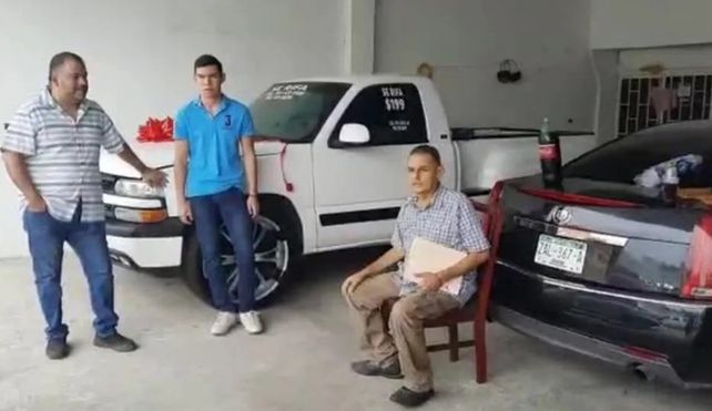 El conmovedor gesto del ganador de la rifa de una camioneta fue aplaudido en las redes sociales.