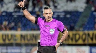 Unión tendrá un árbitro paraguayo en su visita a Palestino