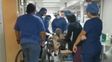 Una mujer de 103 años logró vencer al coronavirus y fue despedida con aplausos