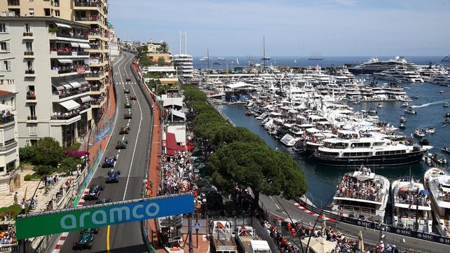 El Gran Premio de Mónaco será televisado por Fox Sports y Disney+ Premium.
