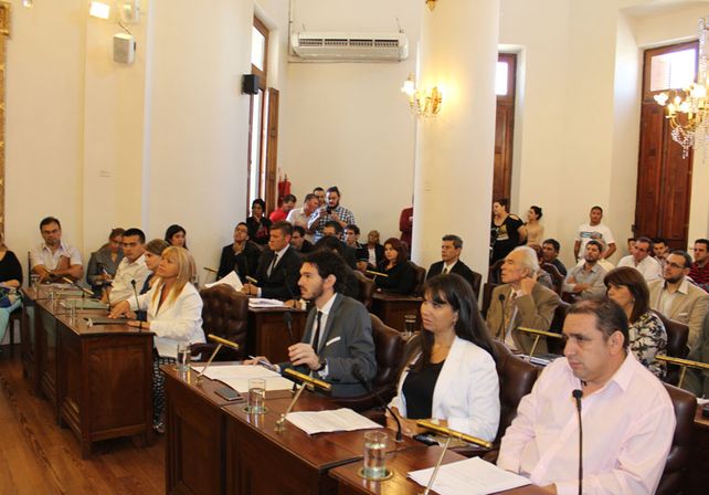 Concejo Deliberante de Paraná.