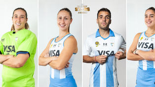 Hockey: cuatro jugadores argentinos entre los mejores del mundo