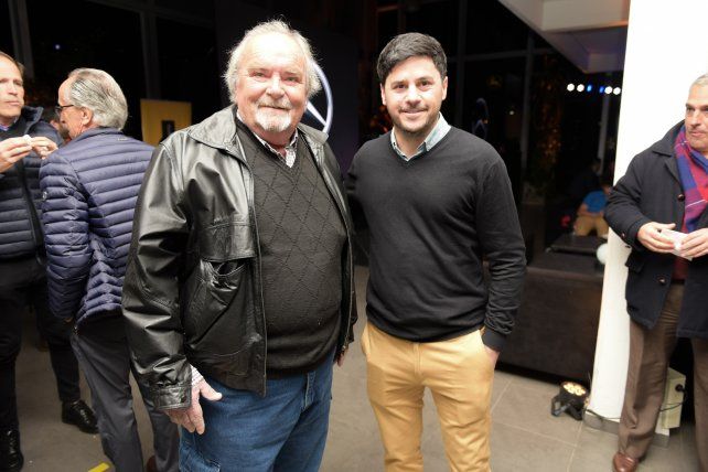 Guillermo Tramontini y Federico Almasio Abba
