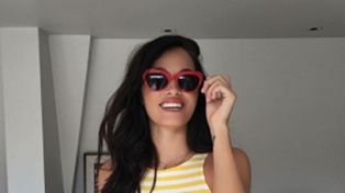 ¡Qué beso!