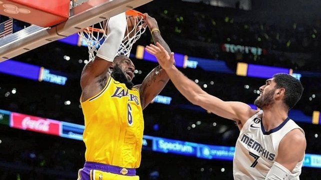 Los Lakers de LeBron James están en las semifinales de la Conferencia Oeste de la NBA.