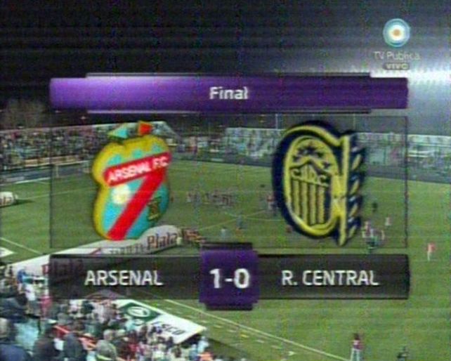 Central no pudo torcer el rumbo: perdi&oacute; contra Arsenal y sigue complicado