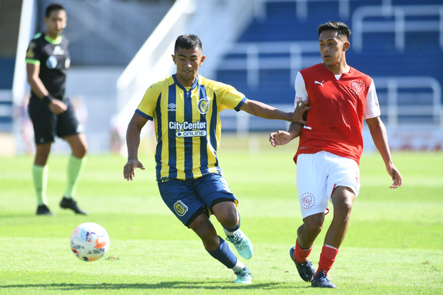 Central cayó en reserva 2 a 1 ante Independiente en el Gigante de Arroyito