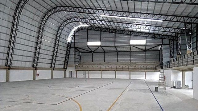 Destacaron que los recursos llegarán para finalizar con la obra que fue inaugurada el año pasado.