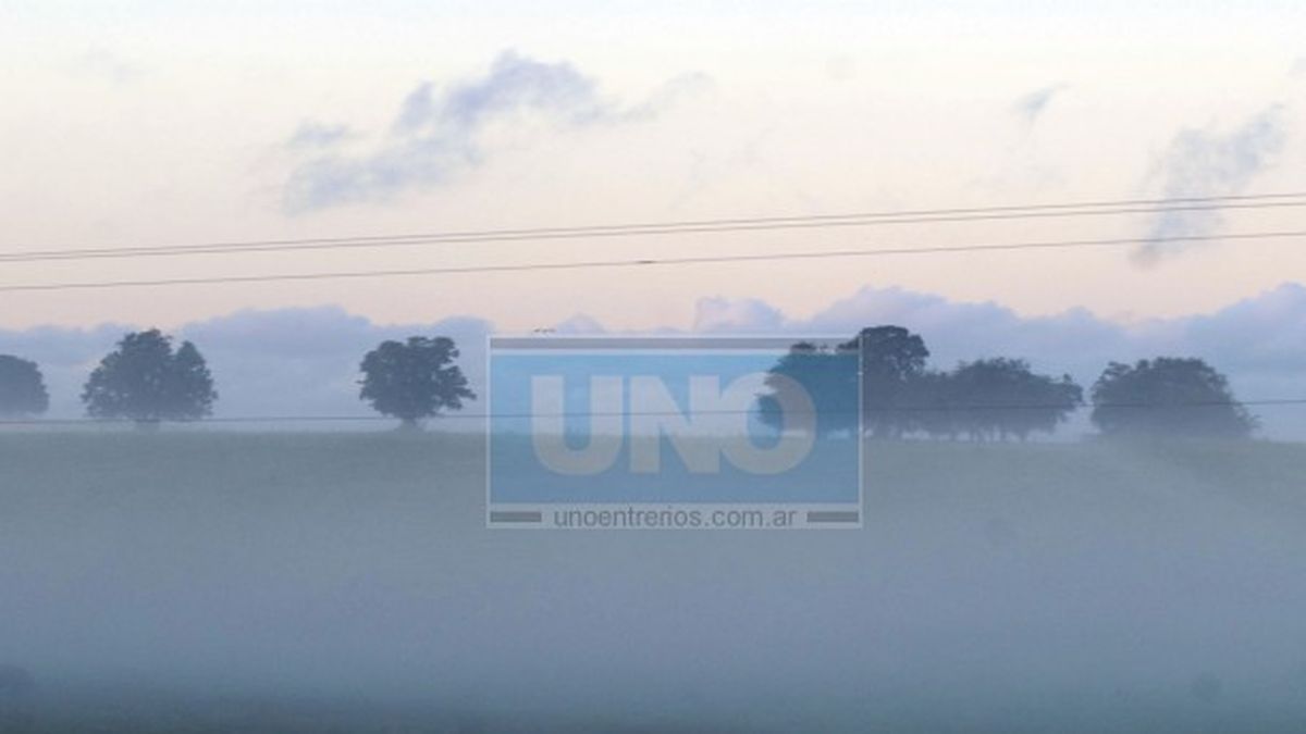 Alerta vial por niebla en rutas del país