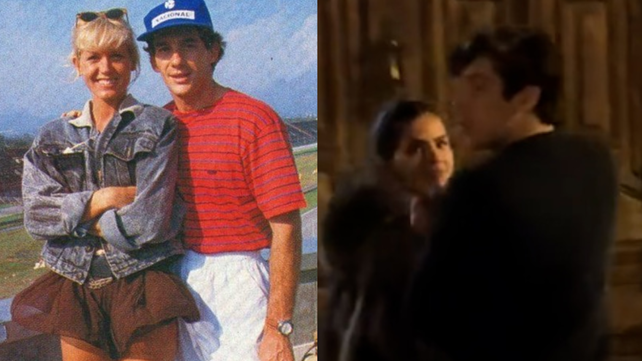 El supuesto romance entre La China y Colapinto recuerda al de Xuxa y Senna