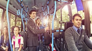 El transporte como vehículo para la unión ciudadana