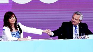 Alberto Fernández y Cristina Kirchner, una relación de mutua dependencia.&nbsp;
