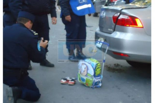 Paraná: dos hermanos fueron atropellados cuando ingresaban a la escuela; uno perdió la vida