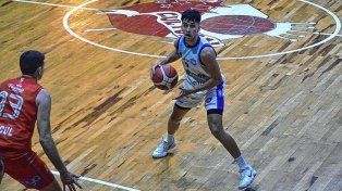 El base Díaz Muller plasmó su regreso a Santa Paula