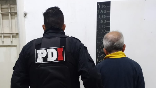 La persona detenida por amenazas a colectiveros a través del 911.
