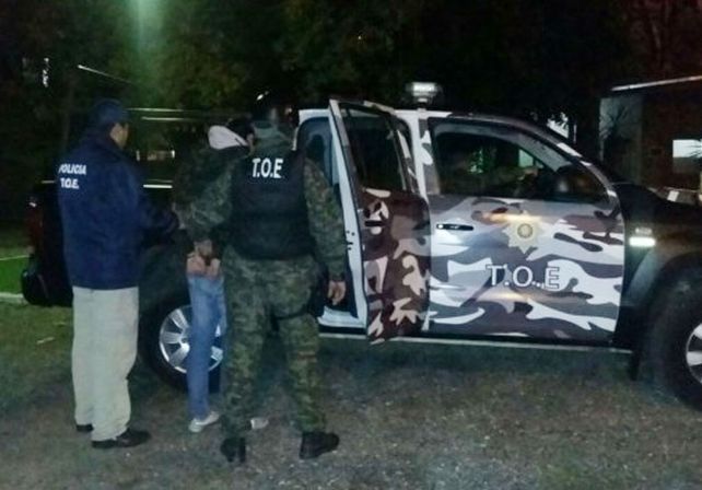 Detuvieron a otro cabecilla de la banda de piratas del asfalto que actuaba en Santa Fe