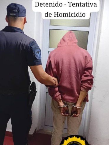 Investigan tentativa de homicidio en barrio La Yegüita: hay dos detenidos y un joven herido de gravedad
