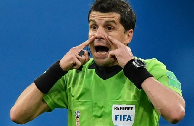 Andrés Cunha, el árbitro con el que prevalecen los locales