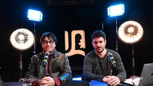 Mauricio Vera y Tomás Trapé, conductores de Cabaret Voltaire