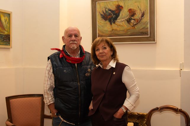 Miguel Culaciatti y Sol Fernández