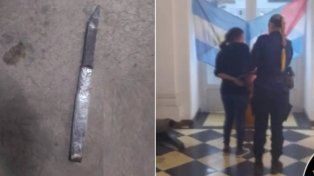 Concepción del Uruguay: llamó a la policía porque su hijo la amenazaba