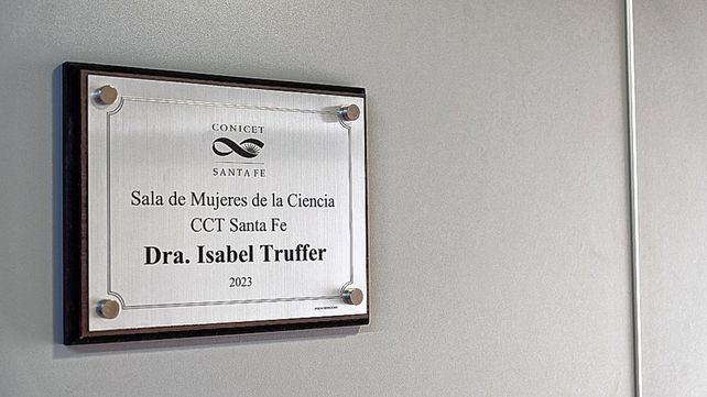 Se inauguró la Sala Mujeres de la Ciencia Dra. Isabel Truffer