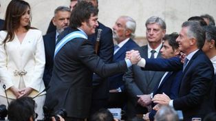Mauricio Macri usó sus redes sociales para felicitar a Javier Milei por su discurso ante la Asamblea Legislativa