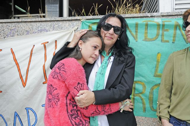 Norma Castaño integra la ONG Madres Solidarias y denunció al exjefe de la Policía Hugo Tognoli.&nbsp;