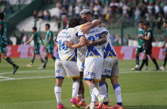 El Canalla se aseguró un lugar en la Copa Libertadores. Fue tras el triunfo frente a Sarmiento.
