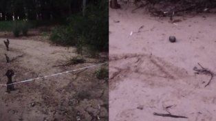 Encontraron una granada en una playa de Concordia