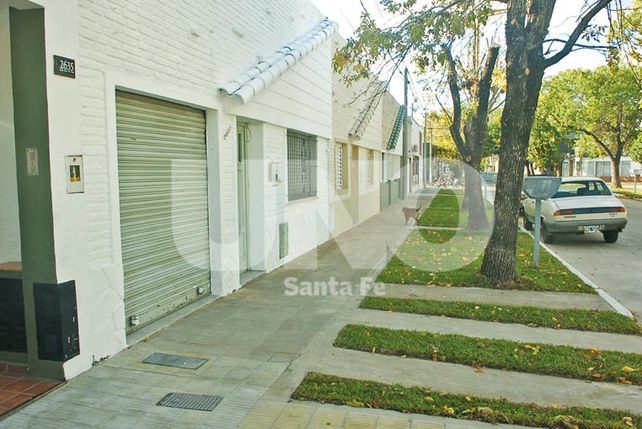 La cuadra coqueta se luce sobre calle Solís