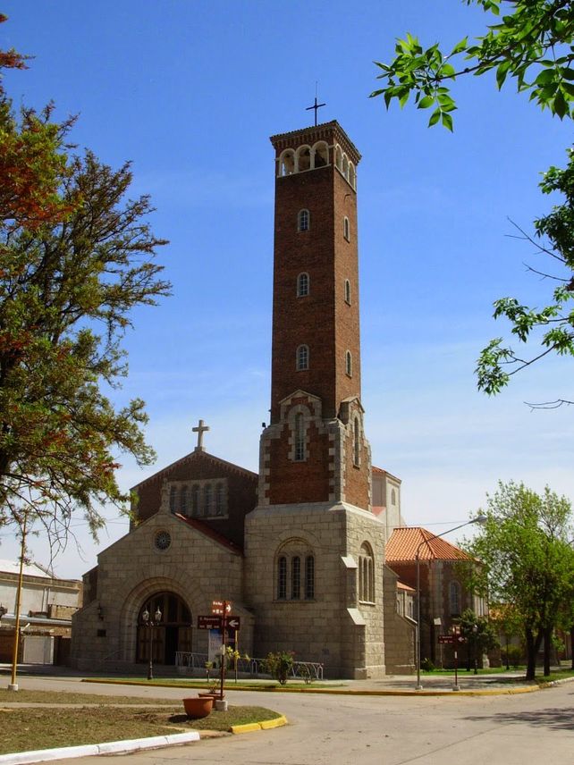 VALOR. La iglesia es patrimonio cultural del pueblo y lo será de la provincia.