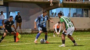 Derrotó 1 a 0 a Sanjustino en el encuentro de ida de una de las semifinales de la Región Litoral Sur del Torneo Regional Amateur.