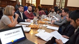 Concejo busca un lobby para que regrese el fondo sojero